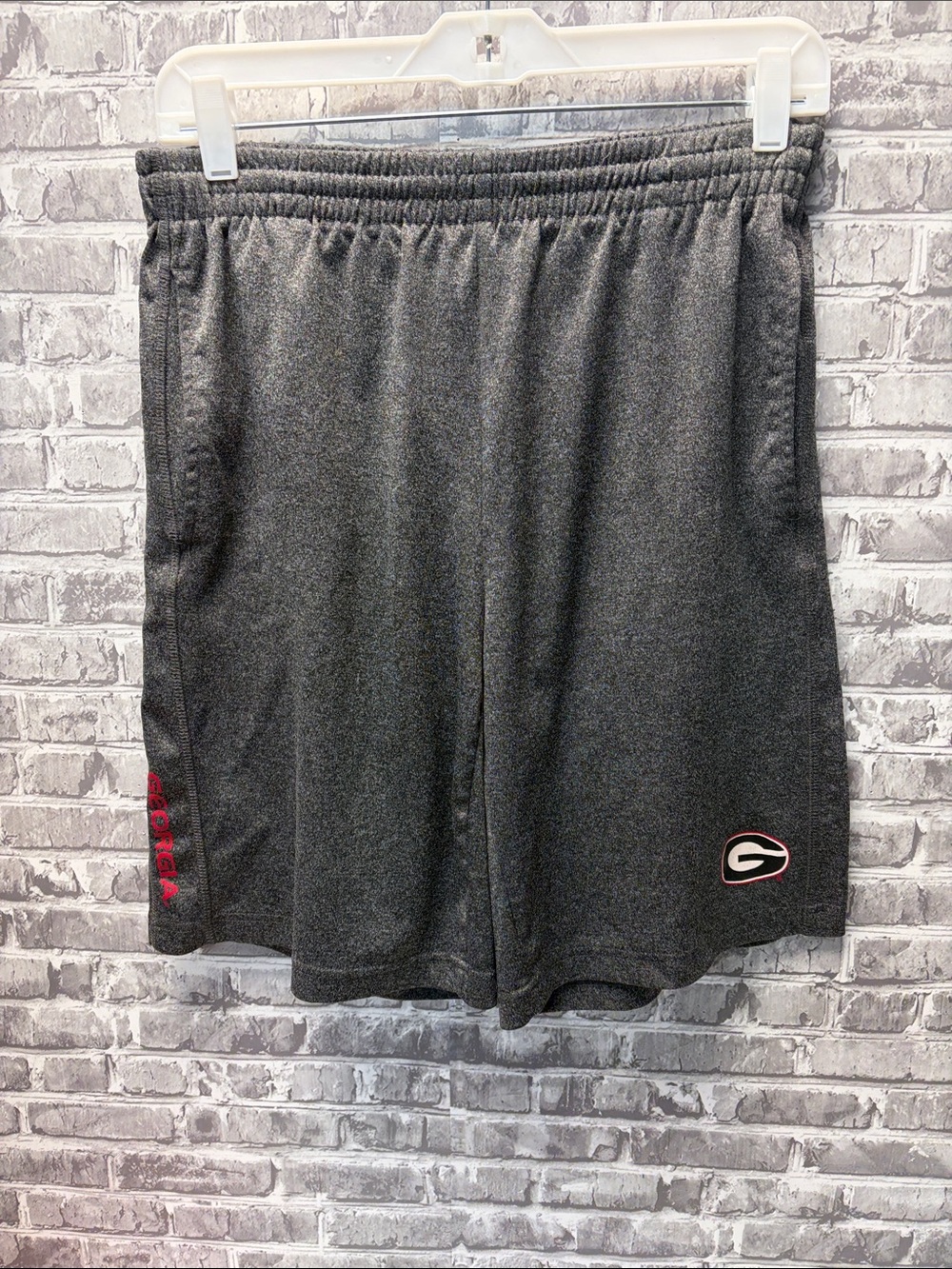 Georgia Bulldogs
Men's Charcoal Athletic Shorts